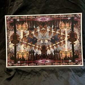 Super cool& unique, abstract art print with multicolored design #abstractart